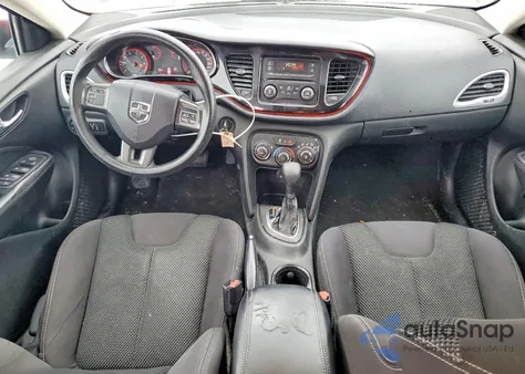 2015 Dodge Dart Sxt from USA, damaged, VIN 1C3CDFBB9FD374132